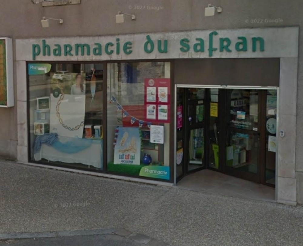 Pharmacie du Safran - Commune de Boynes