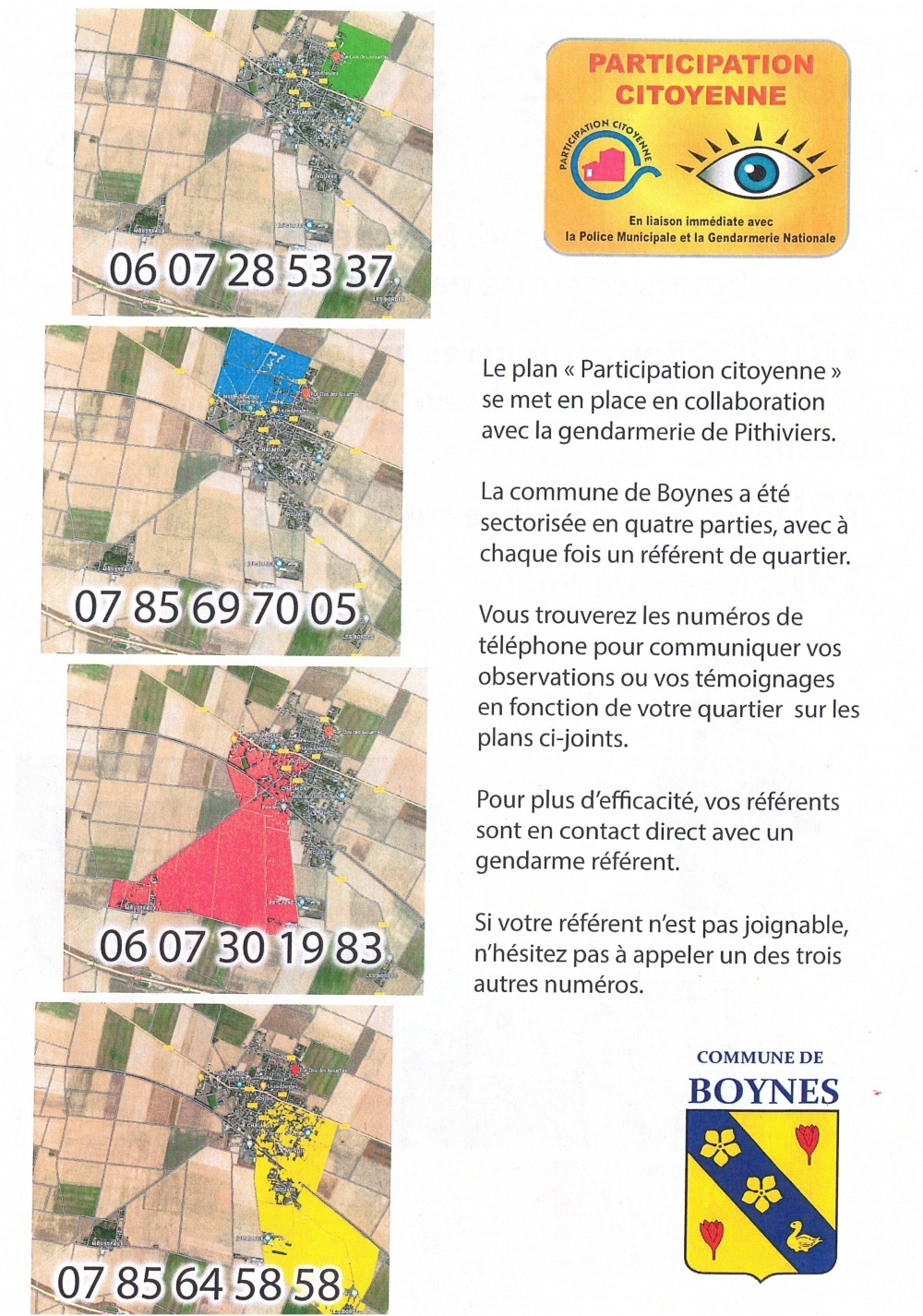 INFOS - Commune de Boynes