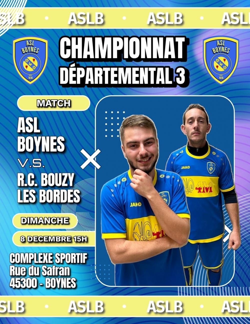 Championnat départemental - Commune de Boynes