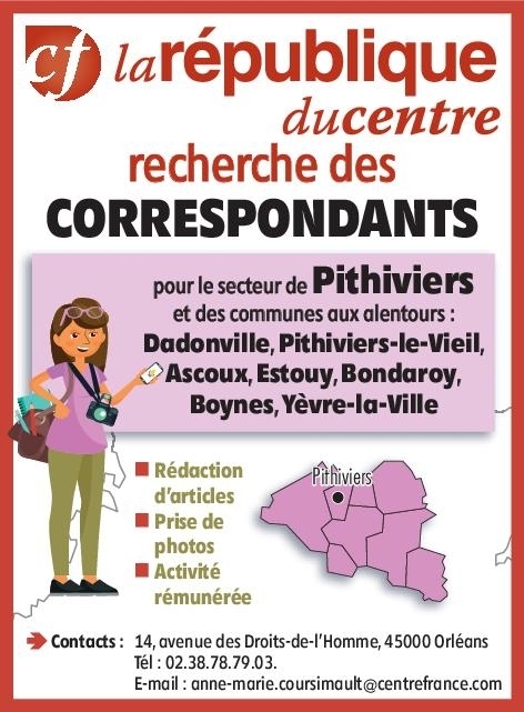 La république du Centre - Commune de Boynes