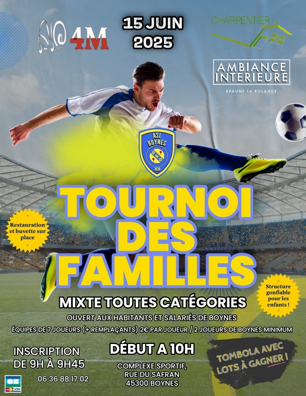 Tournoi des familles - Commune de Boynes
