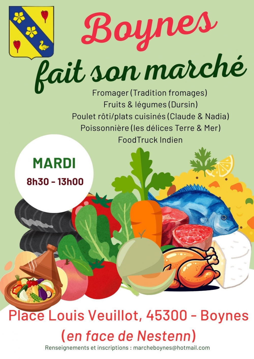 INFOS - Commune de Boynes