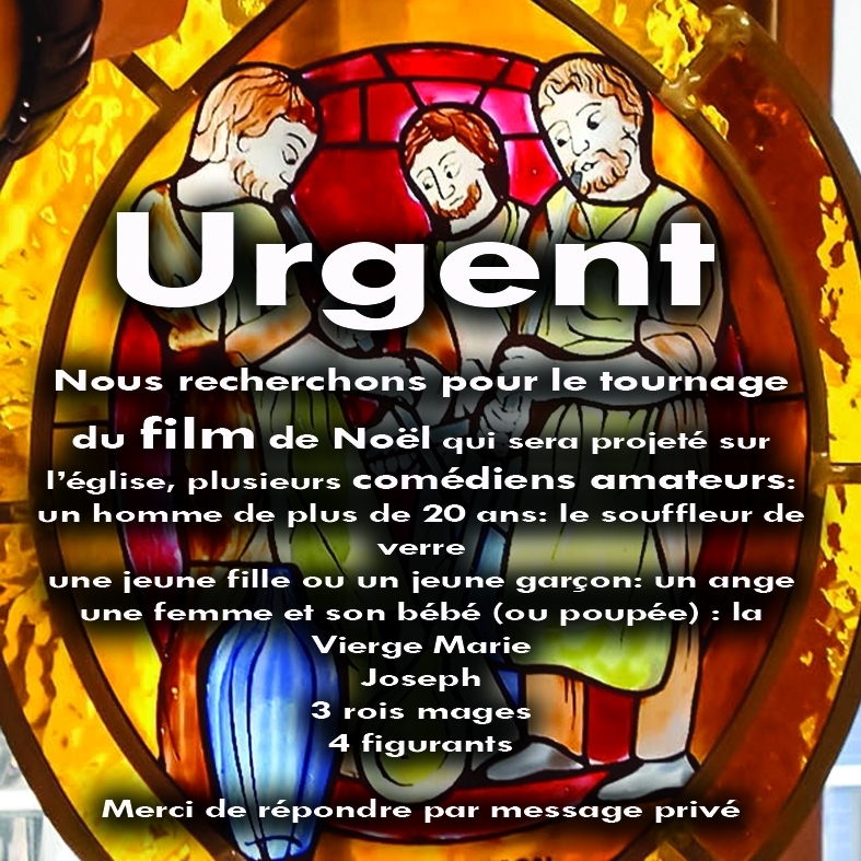 Recherche comédiens amateurs - Commune de Boynes