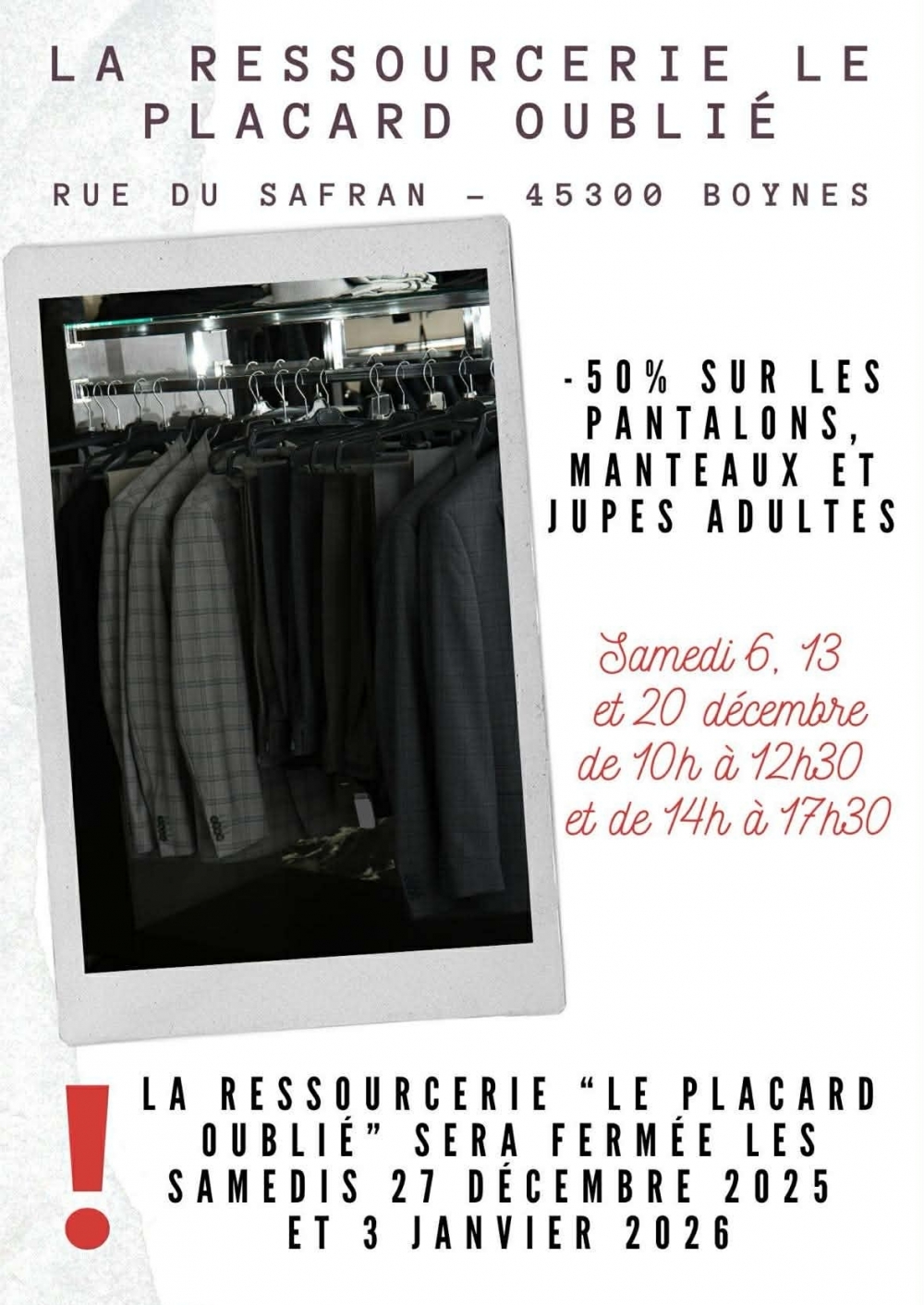 Décembre 2025 - Commune de Boynes