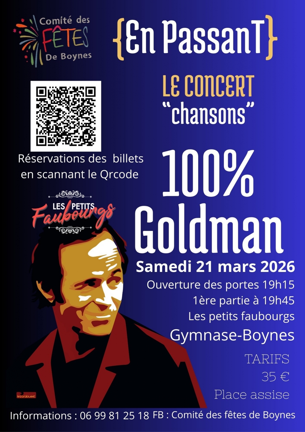 100% Goldman - Commune de Boynes