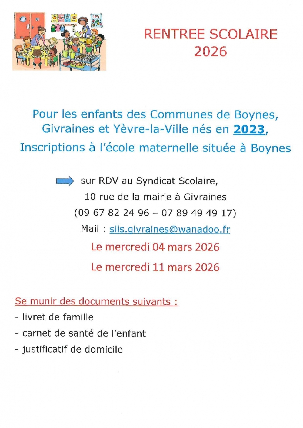 2026 - Commune de Boynes