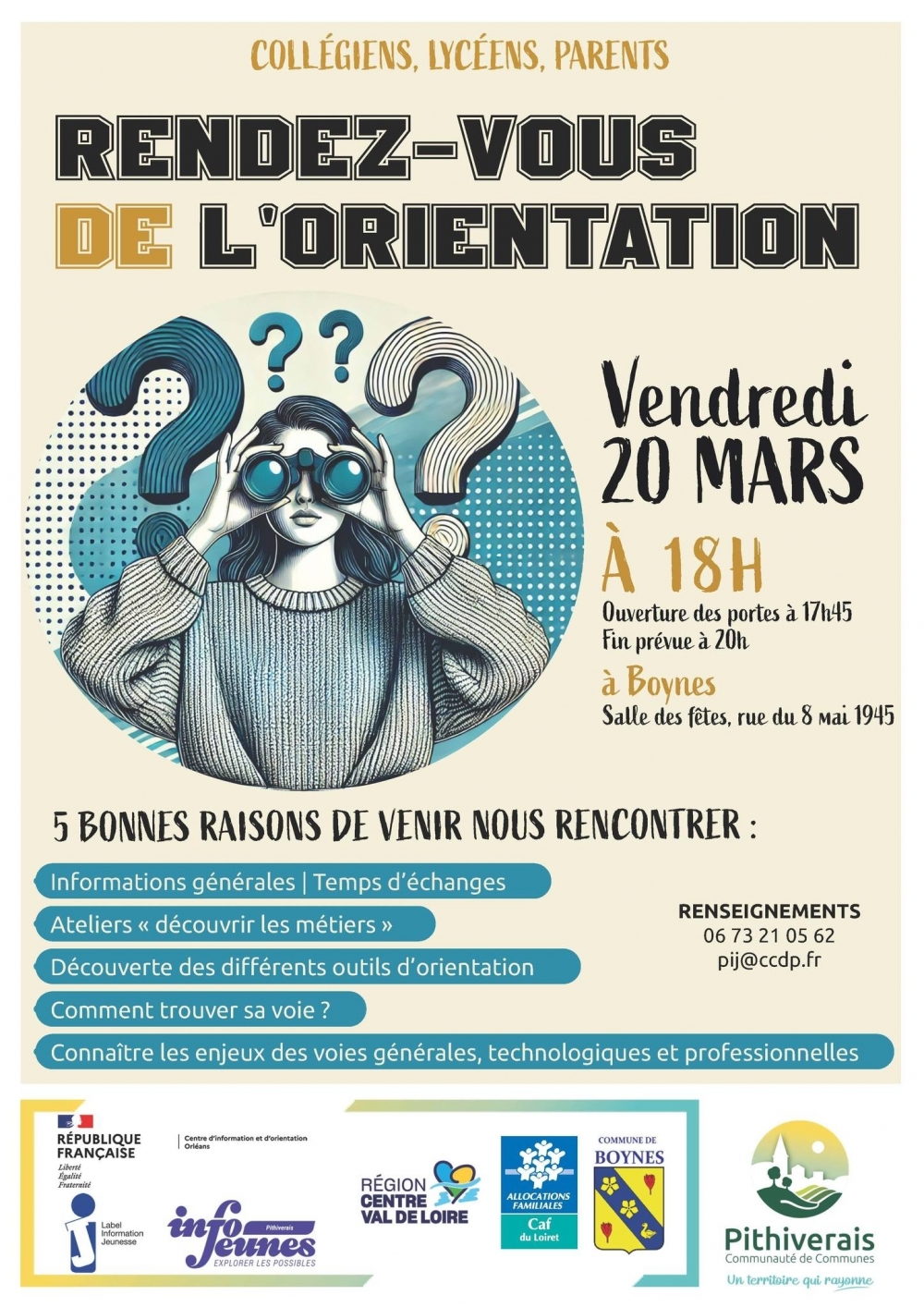 𝐑𝐞𝐧𝐝𝐞𝐳-𝐯𝐨𝐮𝐬 𝐝𝐞 𝐥’𝐎𝐫𝐢𝐞𝐧𝐭𝐚𝐭𝐢𝐨𝐧 - Commune de Boynes