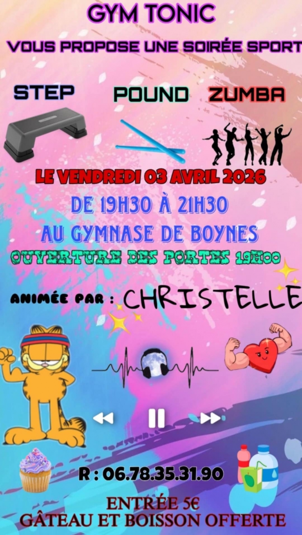 Soirée sport - Commune de Boynes