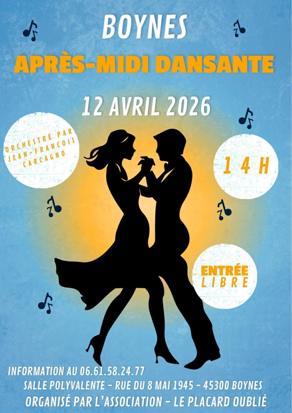Après-midi dansante - Commune de Boynes