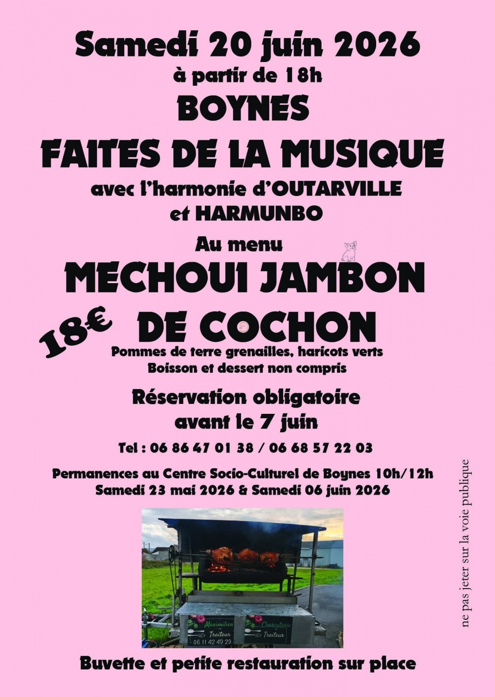 FAITES DE LA MUSIQUE - Commune de Boynes