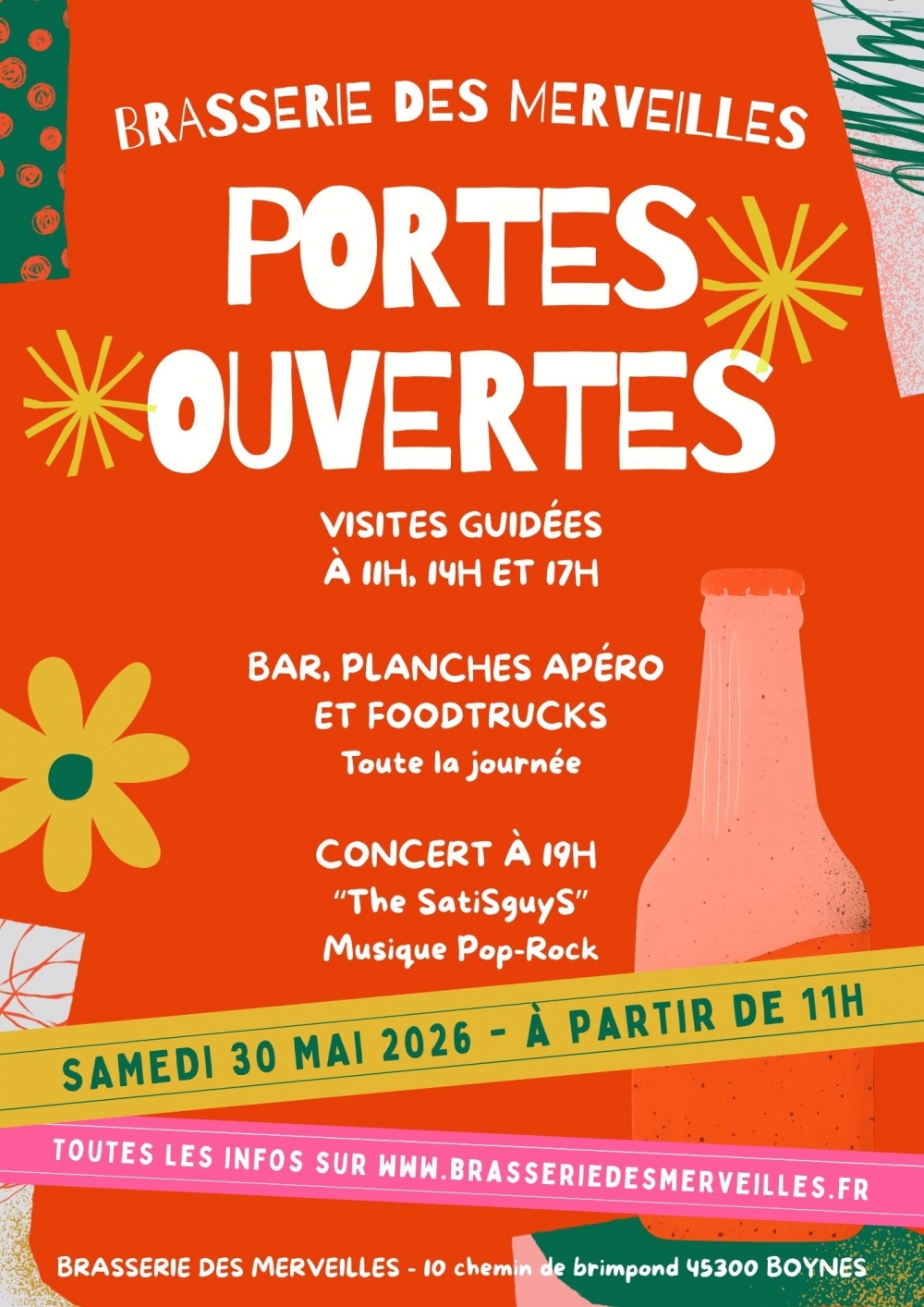 Porte ouverte de la Brasserie - Commune de Boynes