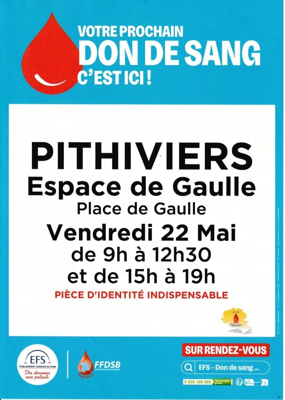PROCHAINE COLLECTE : - Commune de Boynes