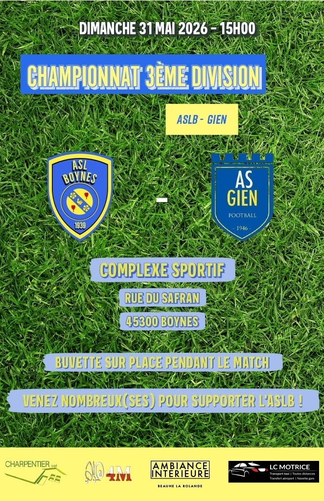 championnat - Commune de Boynes