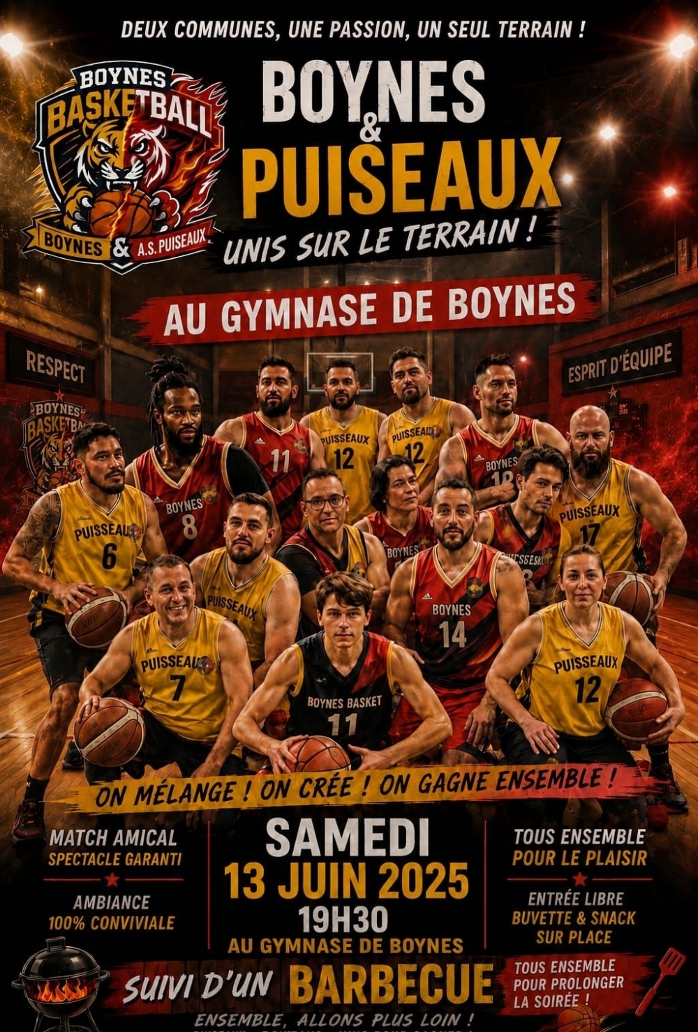 Basket - Commune de Boynes