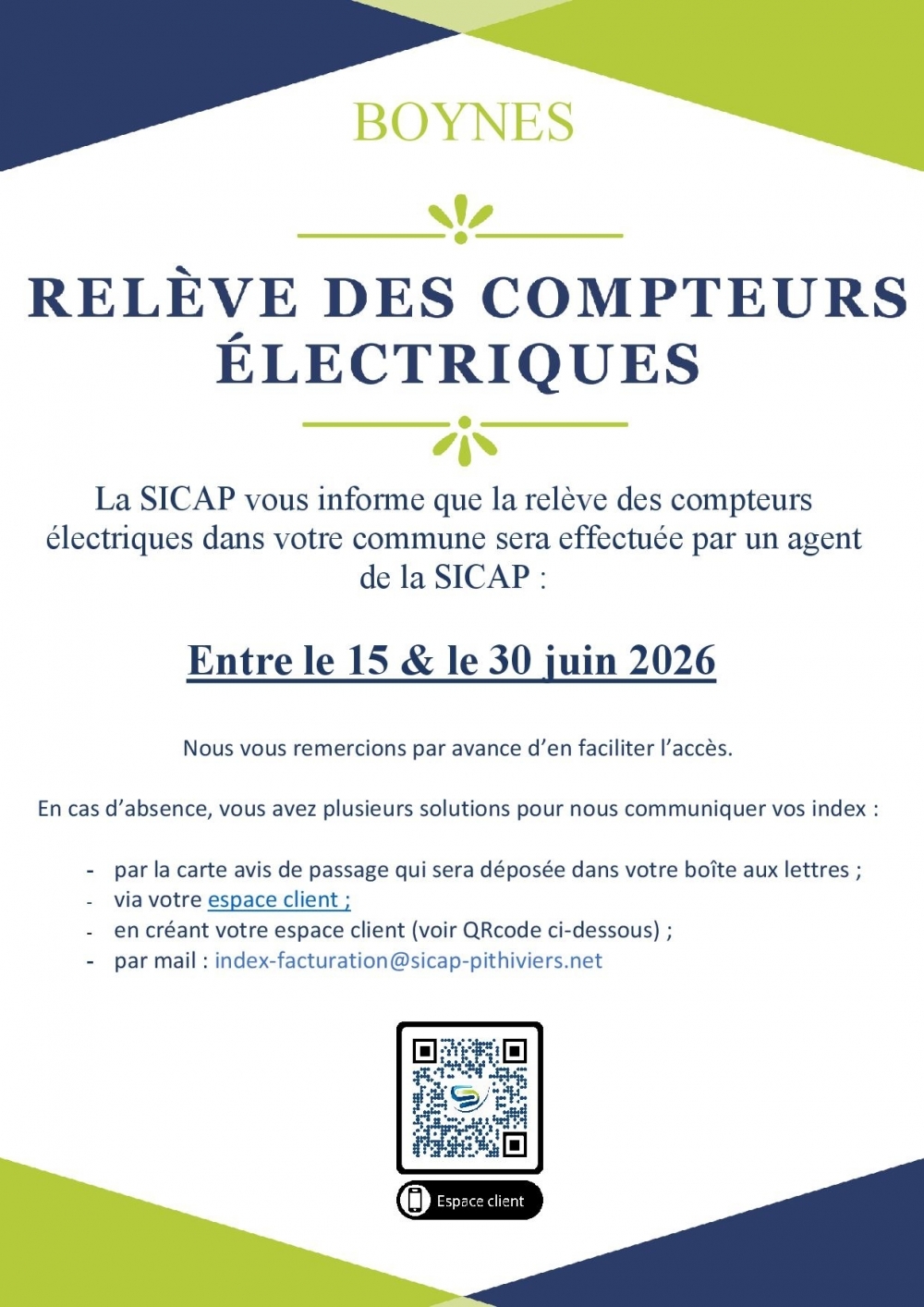 - Commune de Boynes