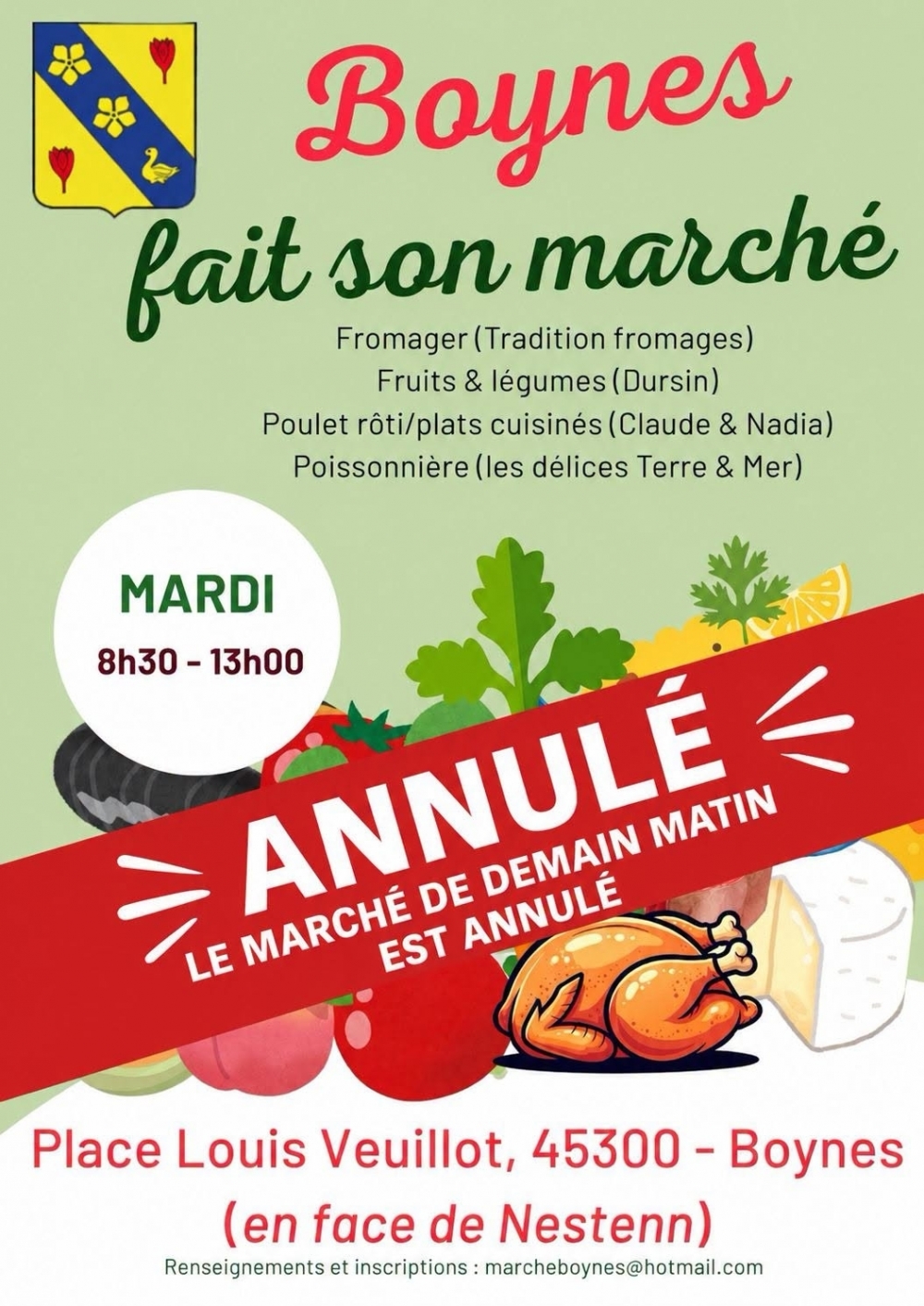 INFOS - Commune de Boynes