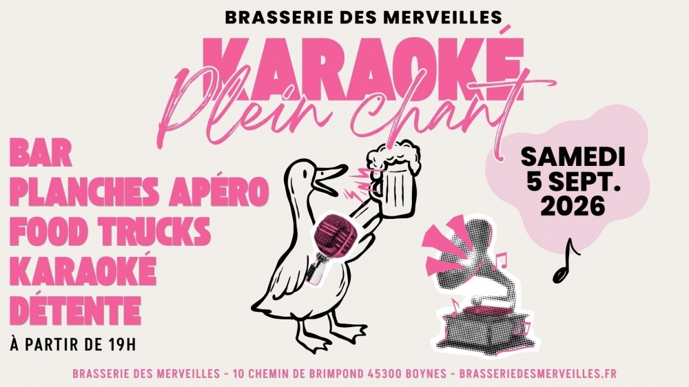 Karaoké plein chant - Commune de Boynes