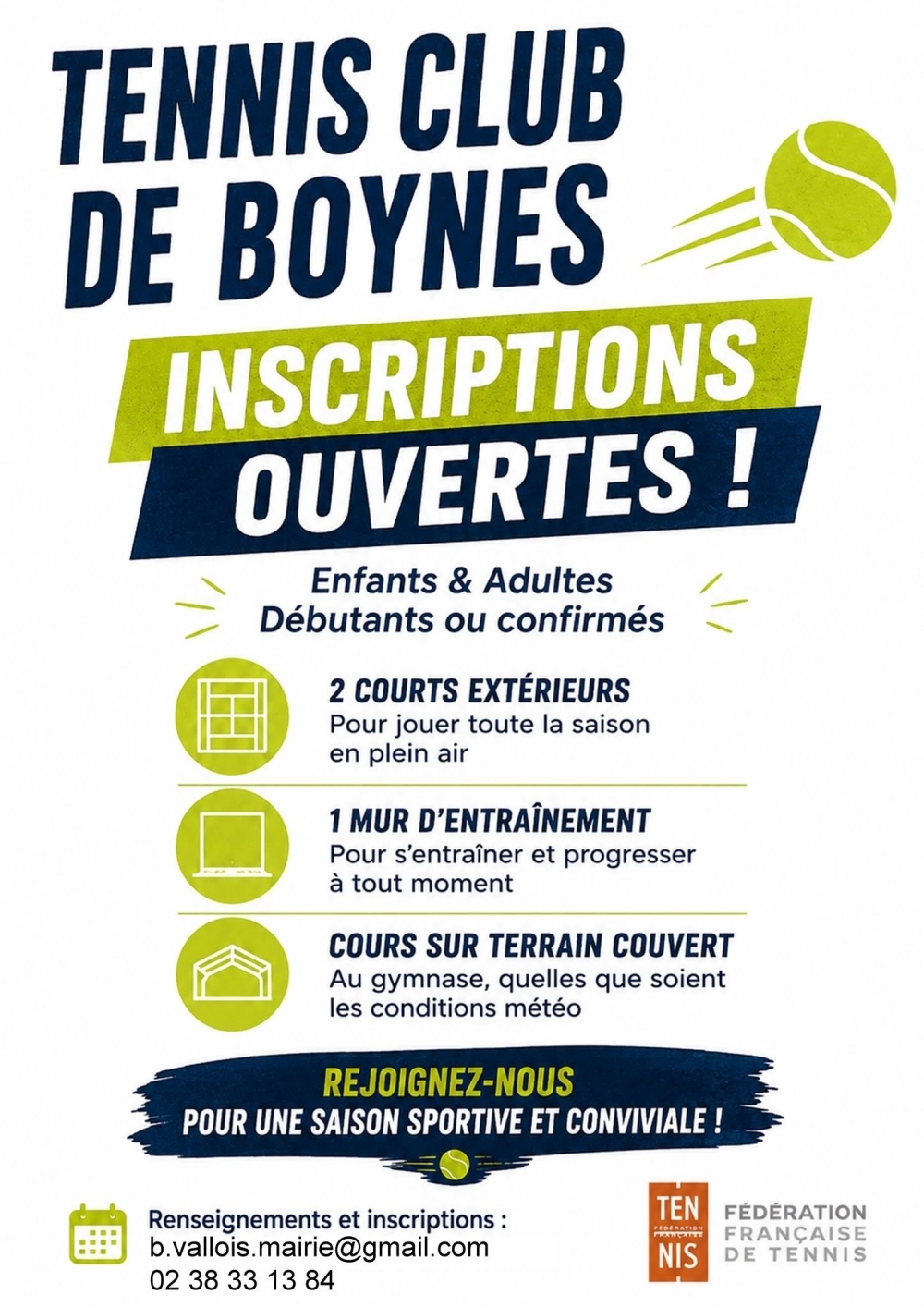 INFOS - Commune de Boynes