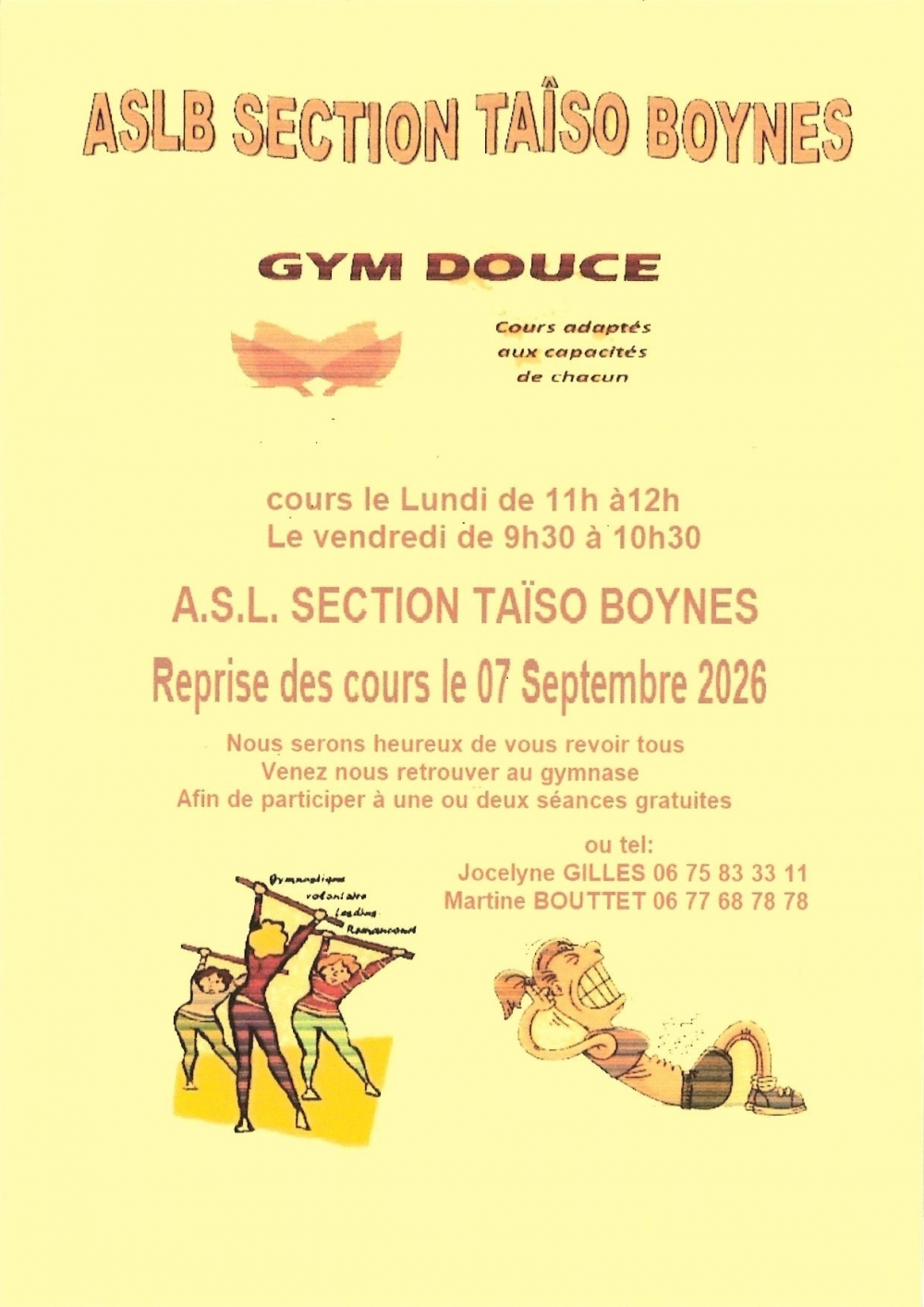 Cours - Commune de Boynes