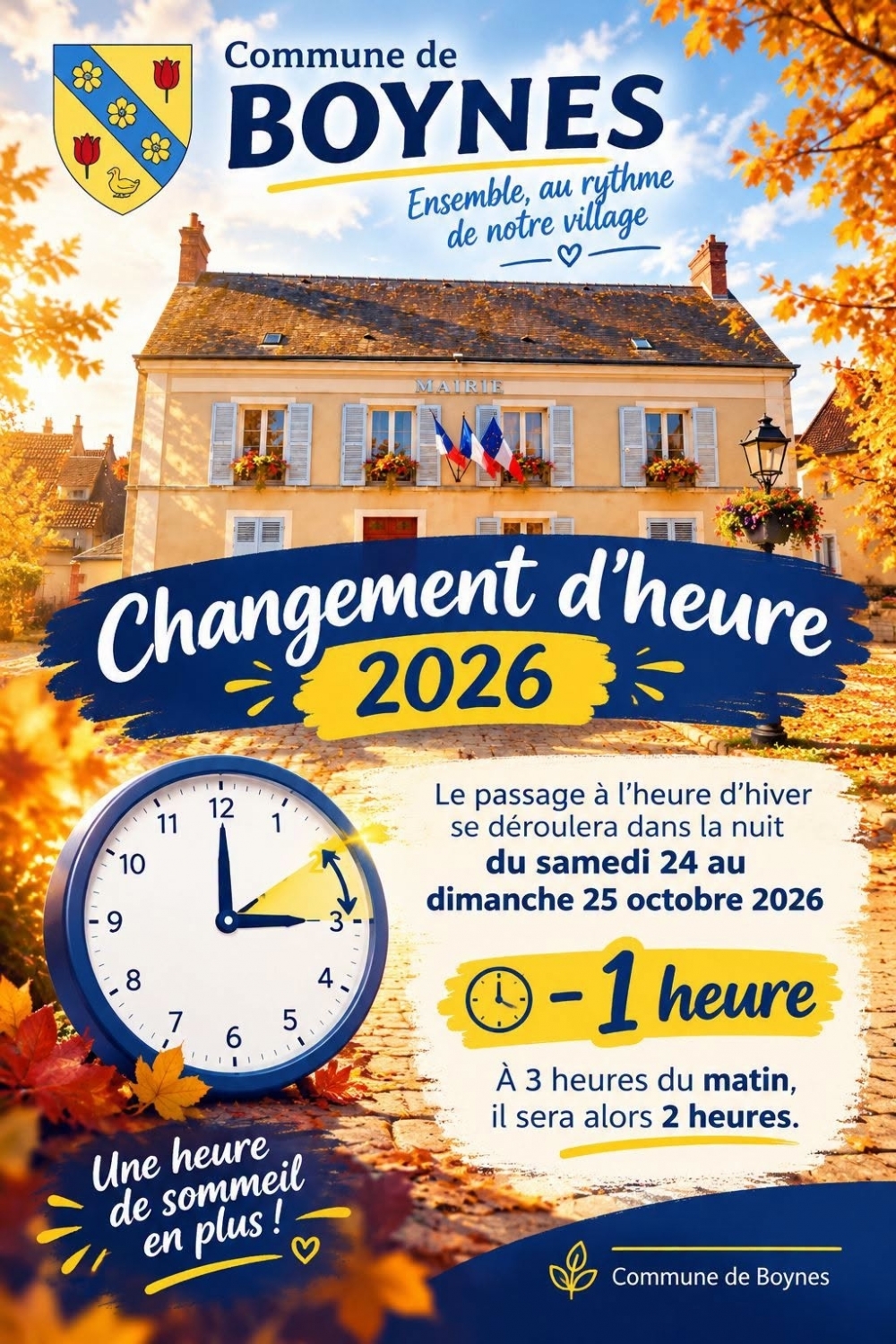 INFOS - Commune de Boynes